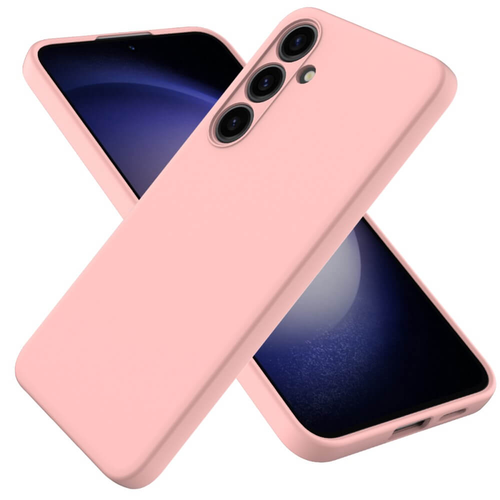Galaxy S24 - Silikon Gummi Hülle