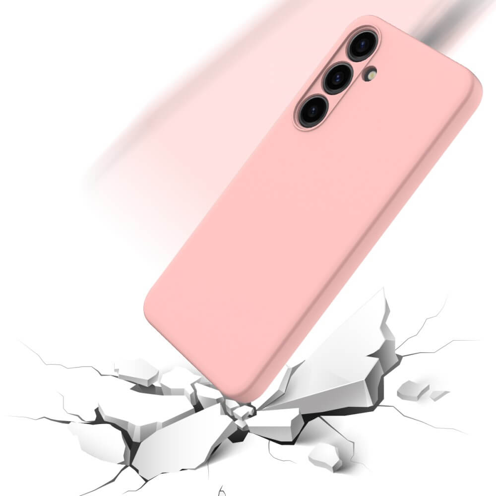 Galaxy S24 - Silikon Gummi Hülle