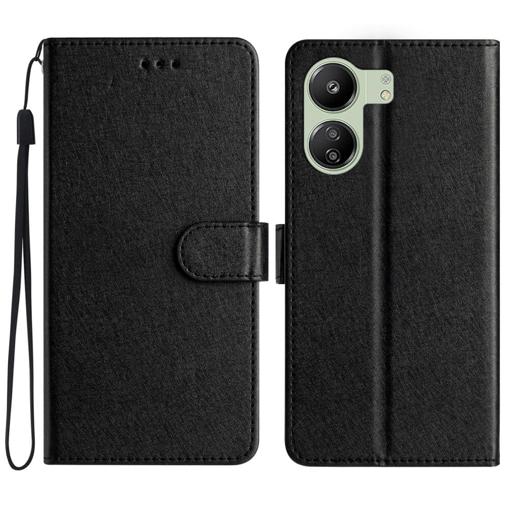 Xiaomi Poco C65 / Redmi 13C - Custodia Silk Texture