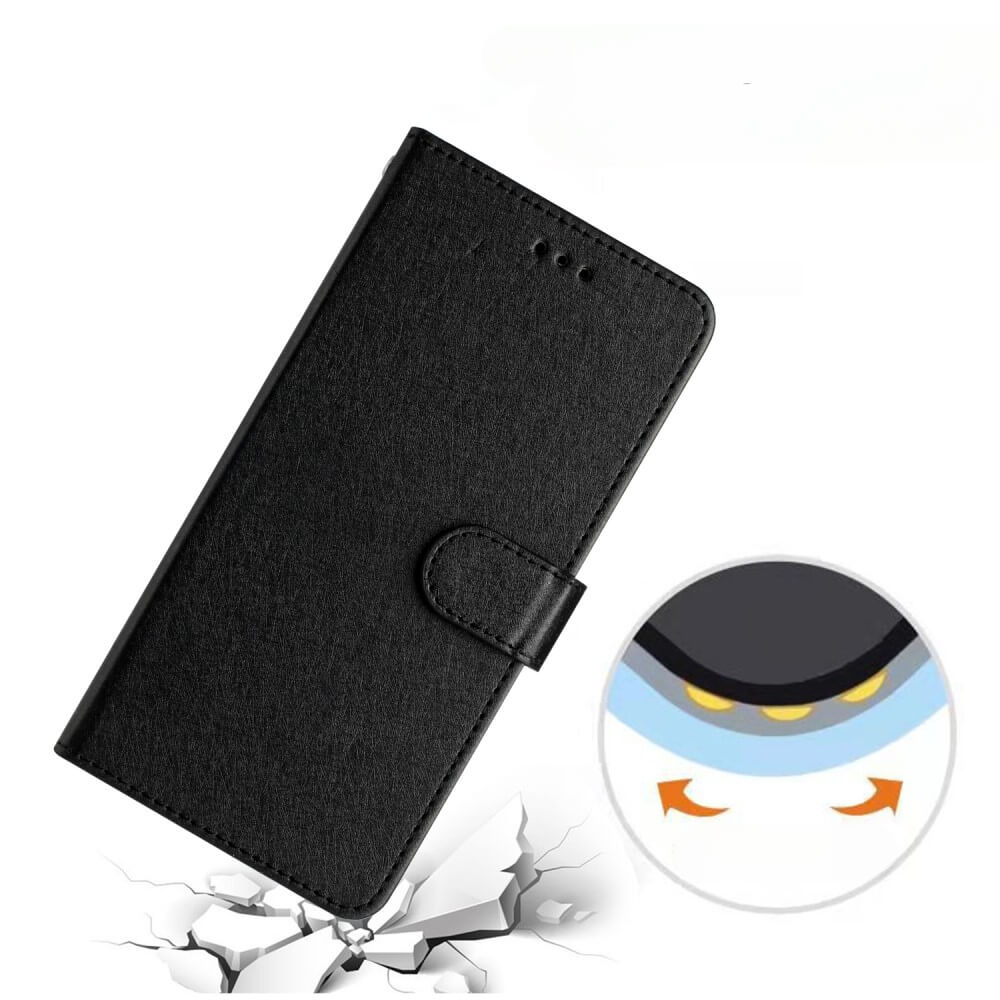 Xiaomi Poco C65 / Redmi 13C - Custodia Silk Texture