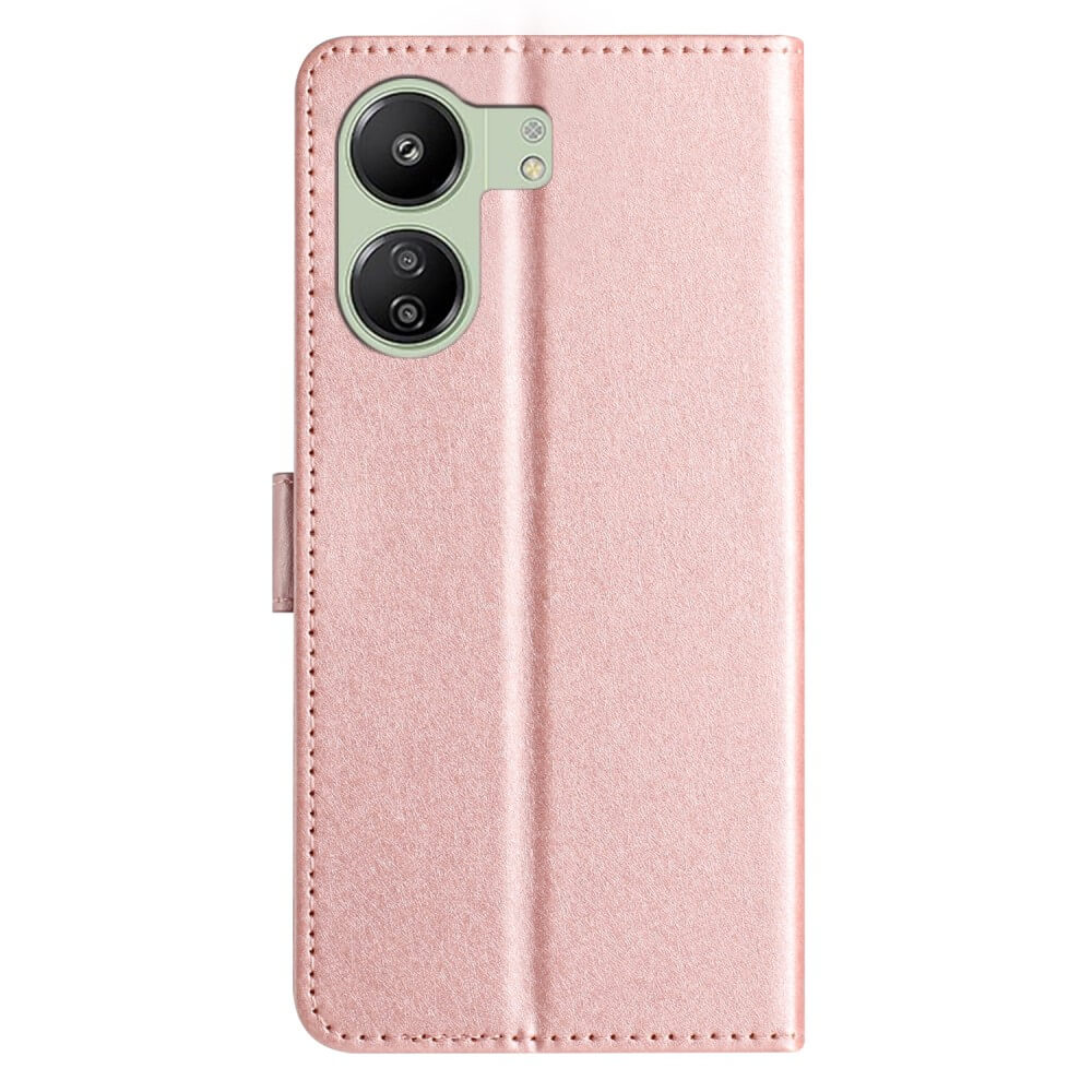 Xiaomi Poco C65 / Redmi 13C - Custodia Silk Texture