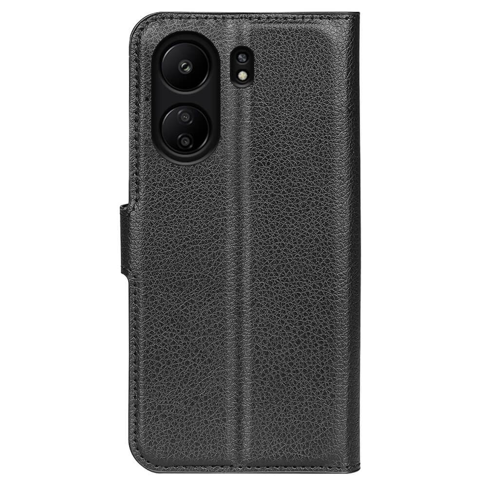 Xiaomi Poco C65 / Redmi 13C - Leather Case Cover