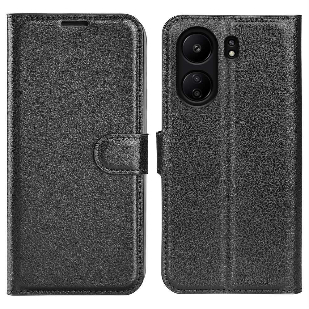 Xiaomi Poco C65 / Redmi 13C - Leather Case Cover