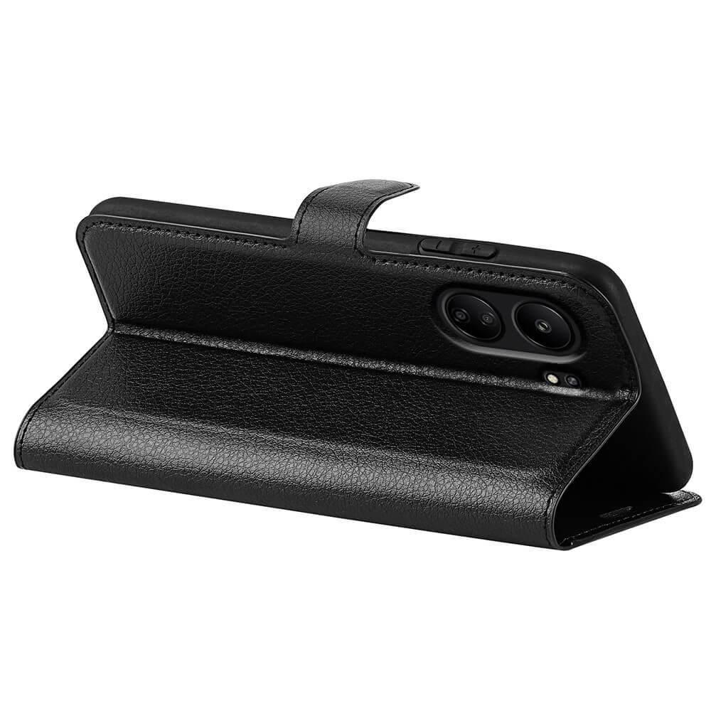 Xiaomi Poco C65 / Redmi 13C - Leather Case Cover