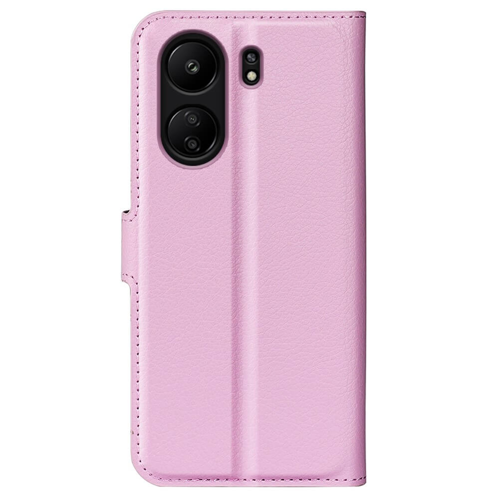 Xiaomi Poco C65 / Redmi 13C - Leather Case Cover