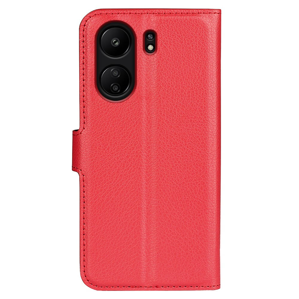 Xiaomi Poco C65 / Redmi 13C - Leather Case Cover