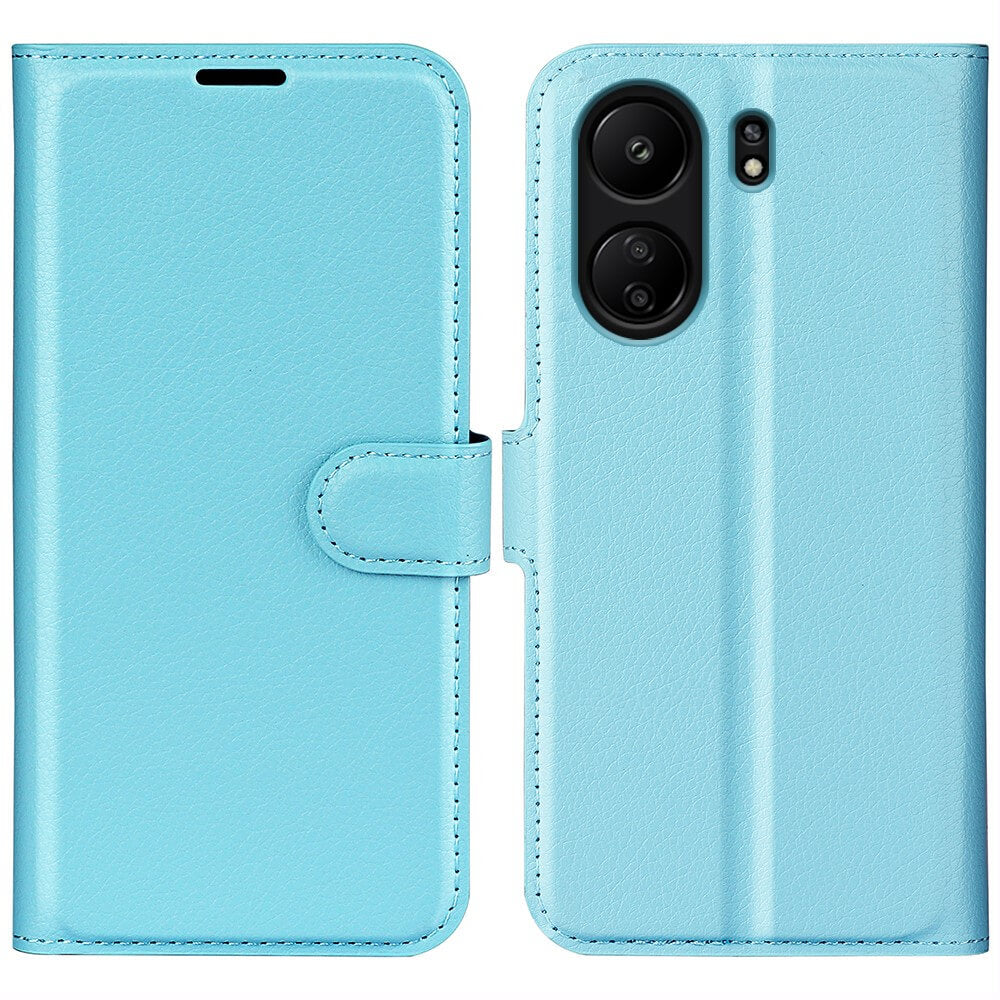 Xiaomi Poco C65 / Redmi 13C - Leather Case Cover