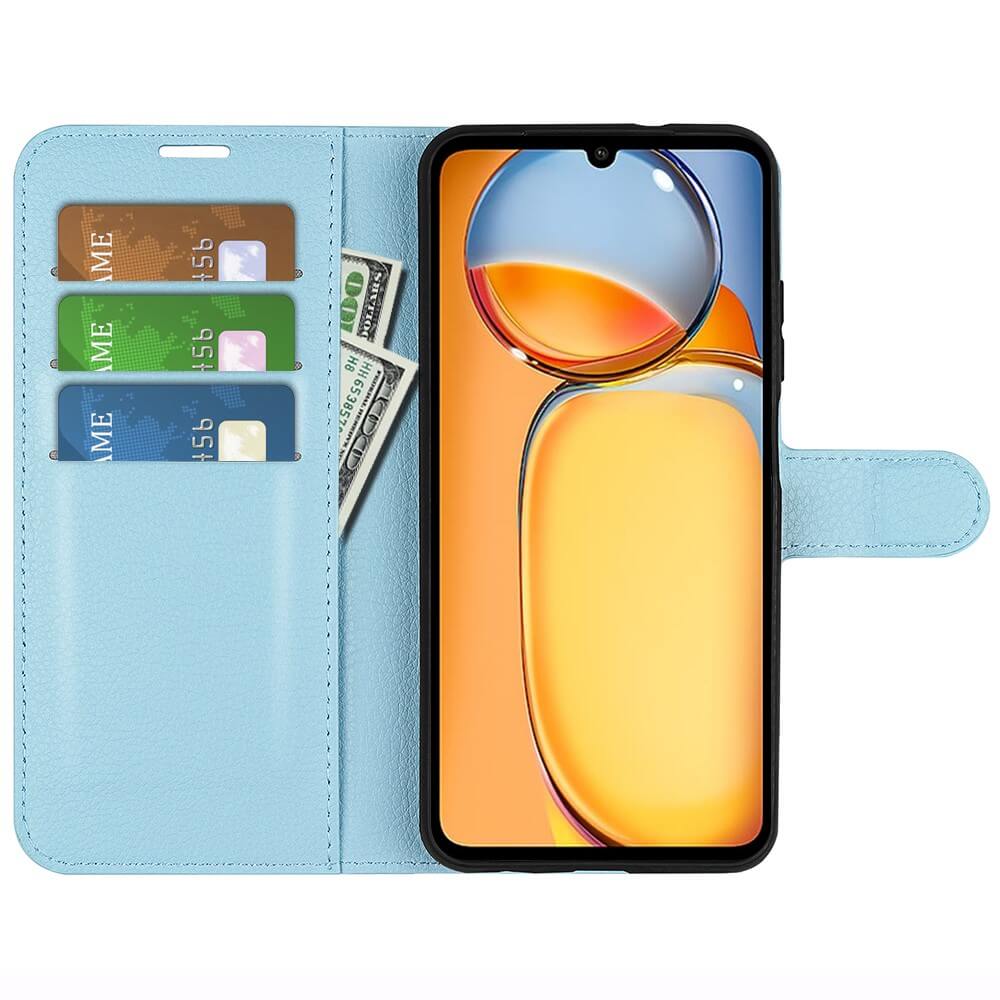 Xiaomi Poco C65 / Redmi 13C - Leather Case Cover