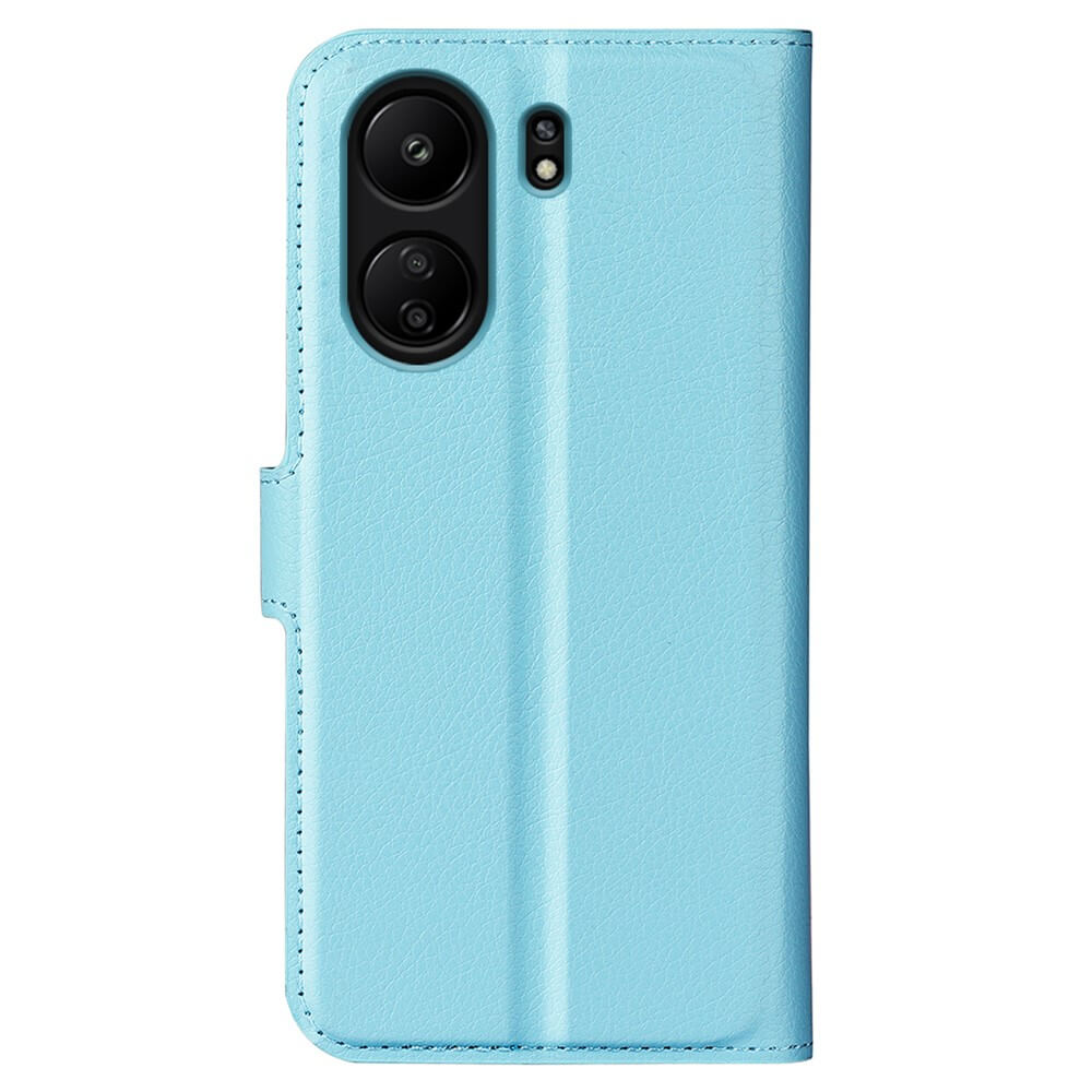 Xiaomi Poco C65 / Redmi 13C - Leather Case Cover