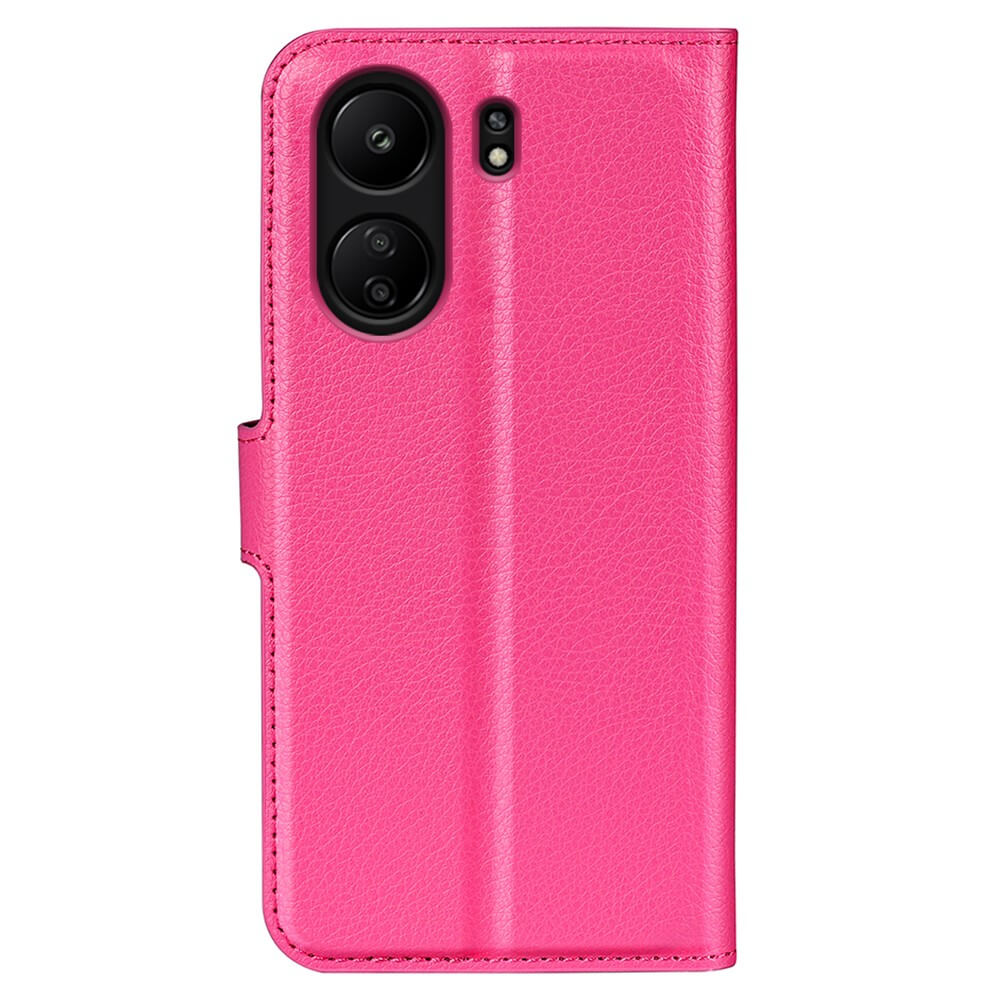 Xiaomi Poco C65 / Redmi 13C - Leather Case Cover