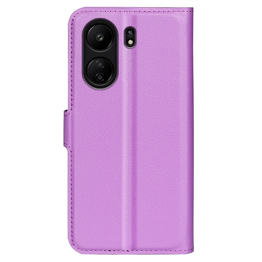 Xiaomi Poco C65 / Redmi 13C - Leather Case Cover