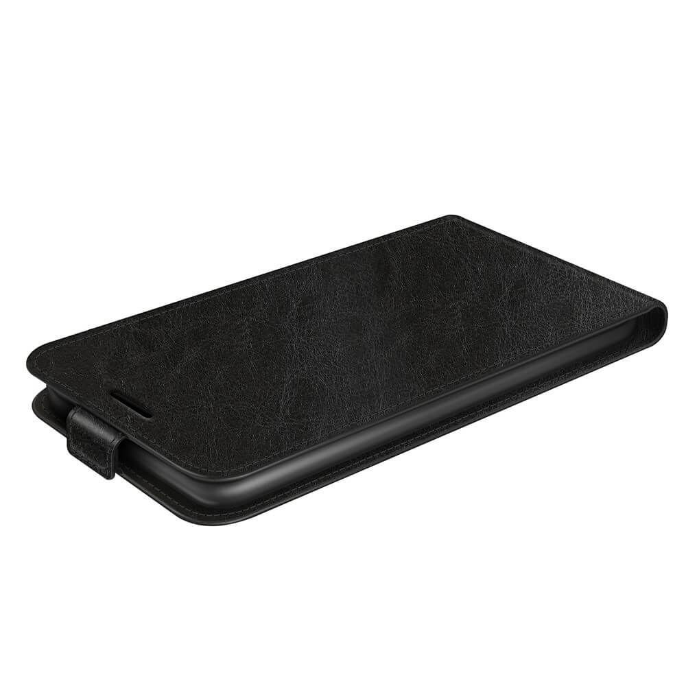Xiaomi Poco C65 / Redmi 13C - Klassisches Flip Case schwarz