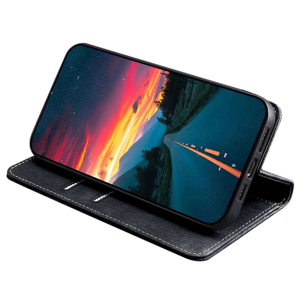Xiaomi 14 Pro  - Custodia flip con blocco RFID