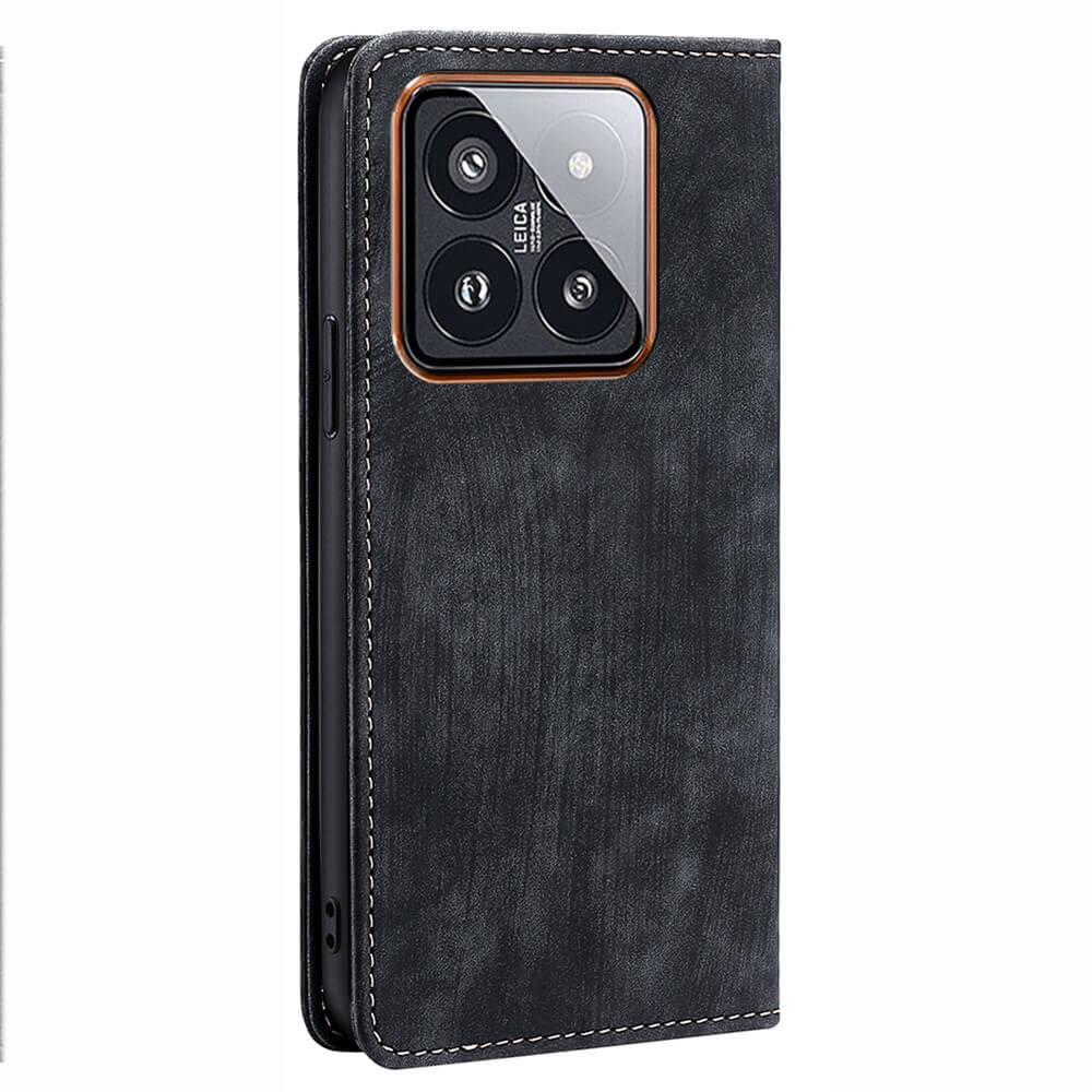 Xiaomi 14 Pro  - Custodia flip con blocco RFID