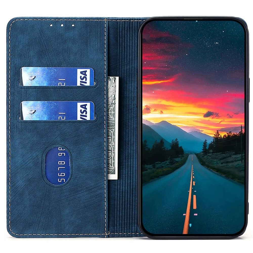Xiaomi 14 Pro  - Custodia flip con blocco RFID
