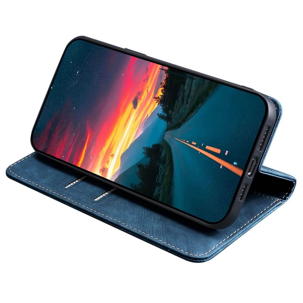 Xiaomi 14 Pro  - Custodia flip con blocco RFID