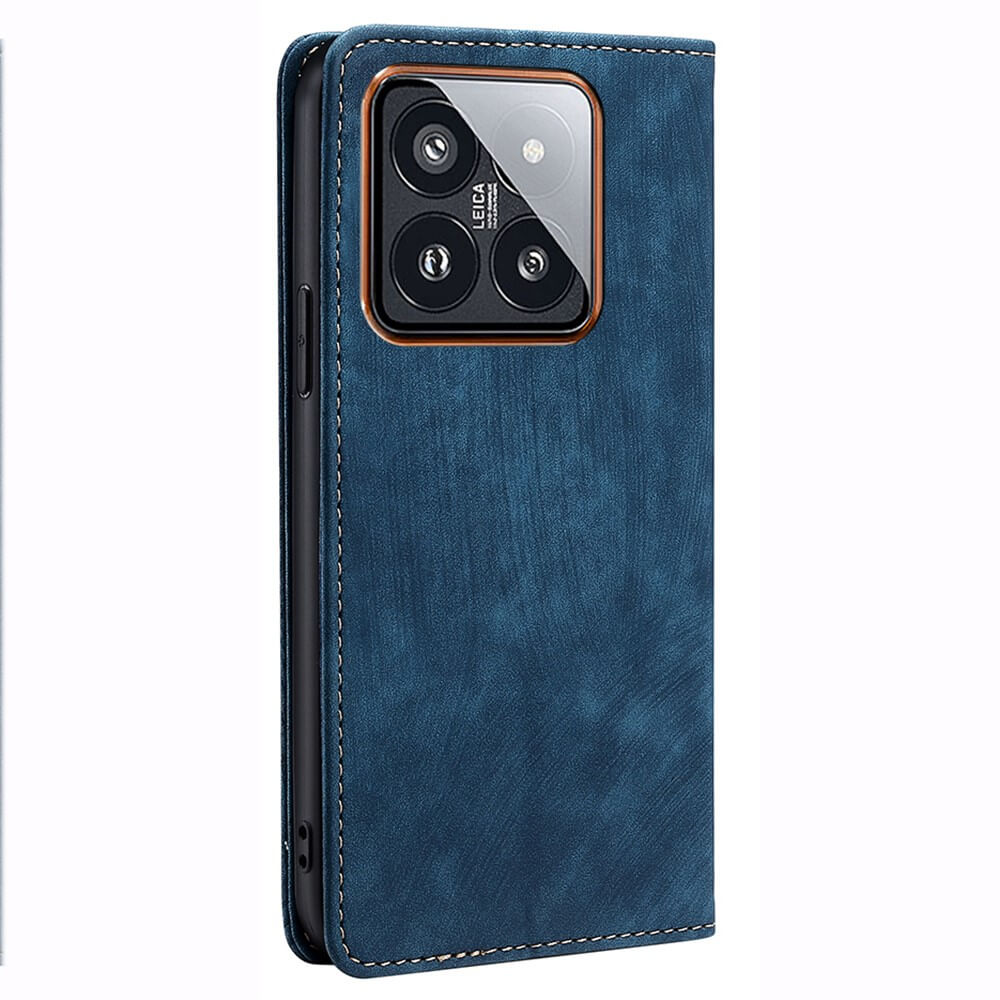 Xiaomi 14 Pro  - Custodia flip con blocco RFID