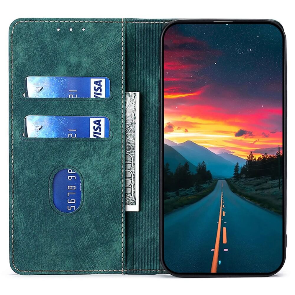 Xiaomi 14 Pro  - Custodia flip con blocco RFID