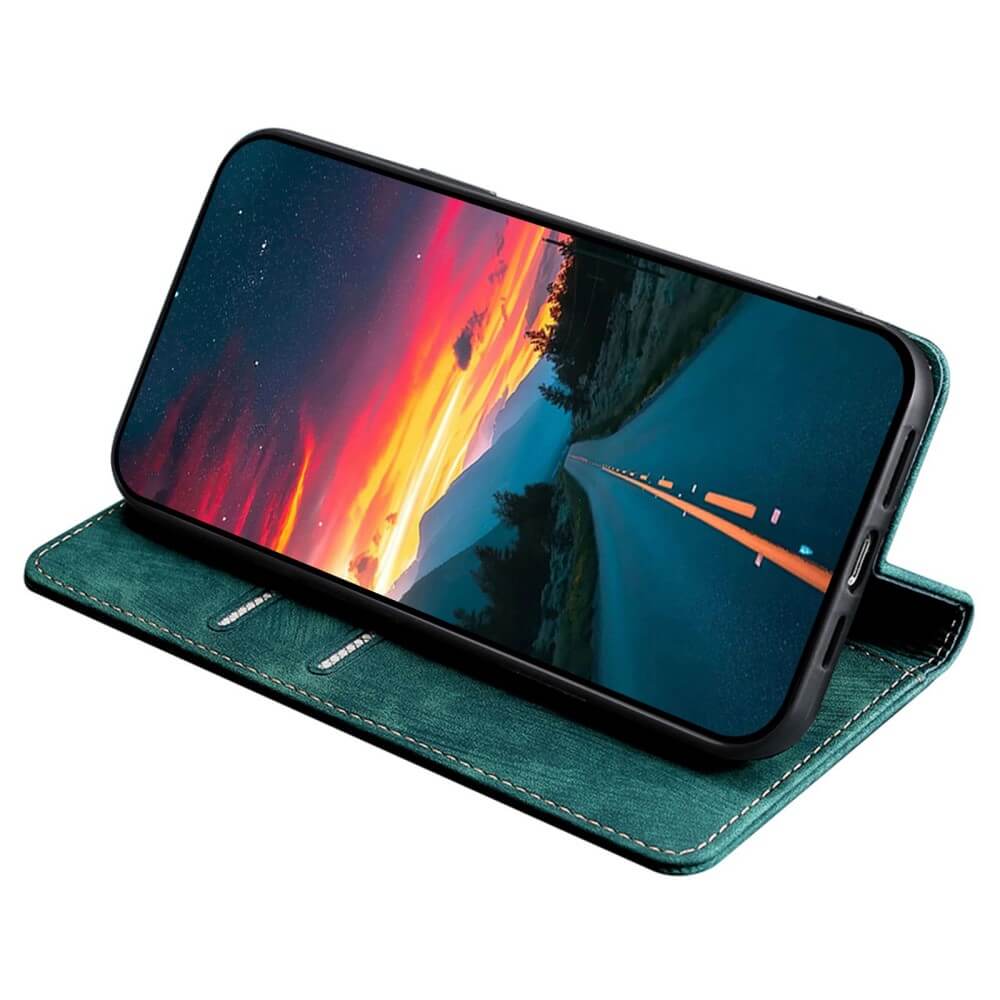 Xiaomi 14 Pro  - Custodia flip con blocco RFID
