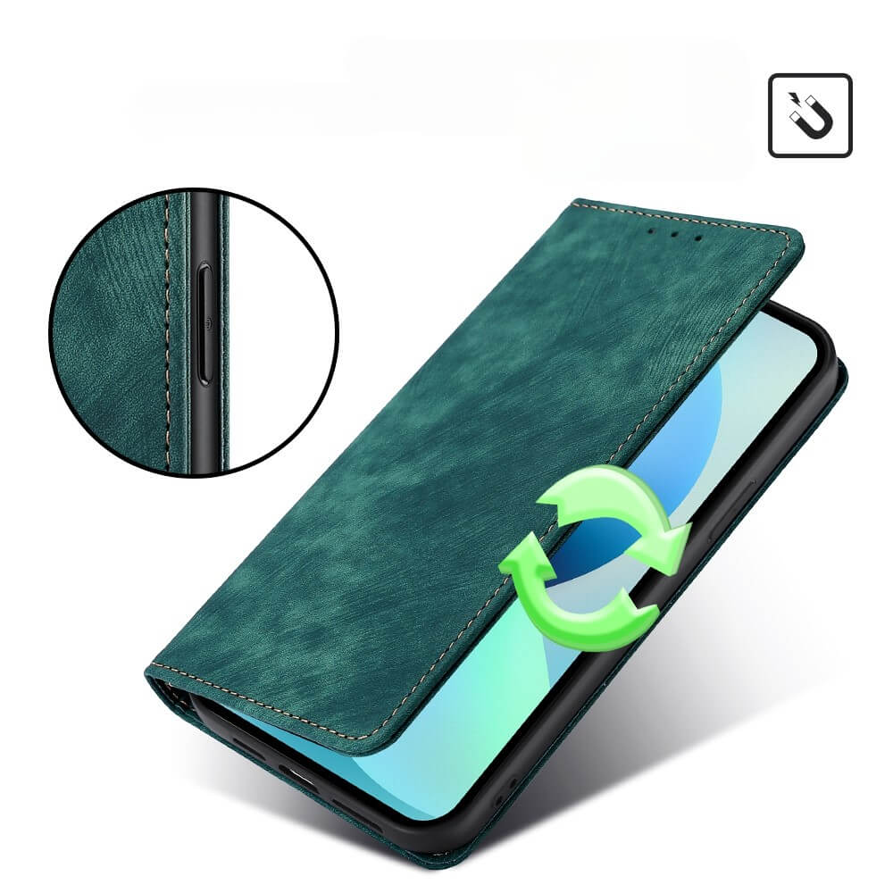 Xiaomi 14 Pro  - Custodia flip con blocco RFID