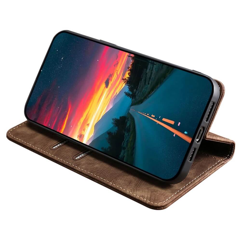 Xiaomi 14 Pro  - Custodia flip con blocco RFID