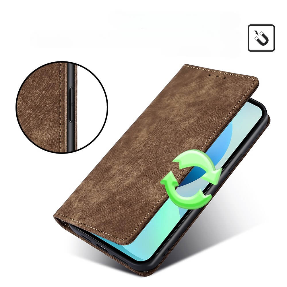 Xiaomi 14 Pro  - Custodia flip con blocco RFID