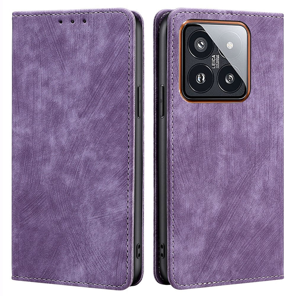 Xiaomi 14 Pro  - Custodia flip con blocco RFID