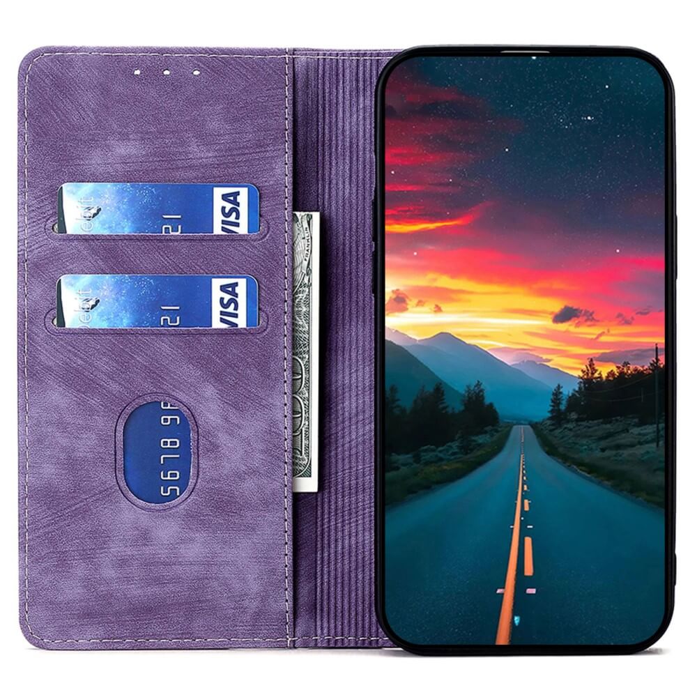 Xiaomi 14 Pro  - Custodia flip con blocco RFID