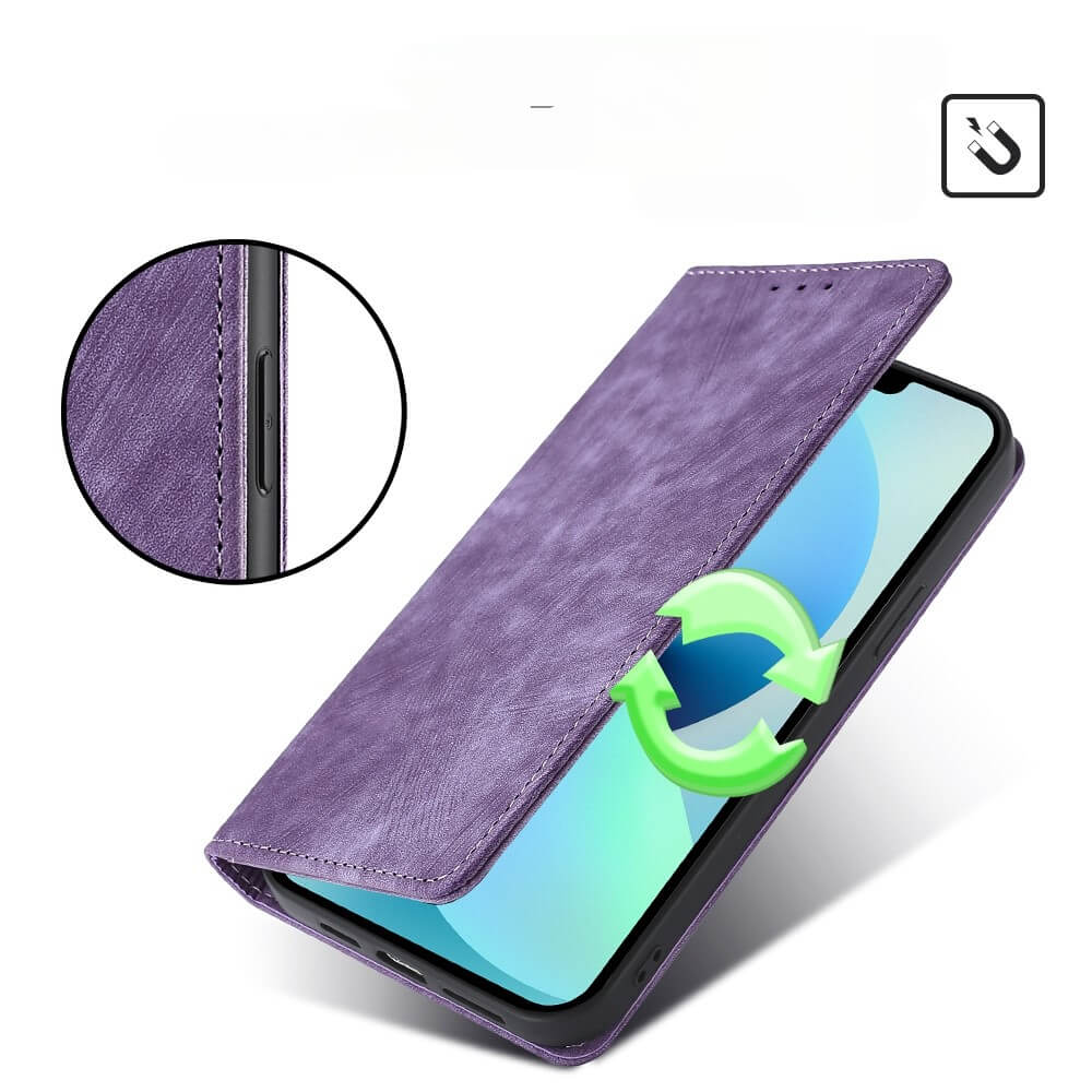Xiaomi 14 Pro  - Custodia flip con blocco RFID