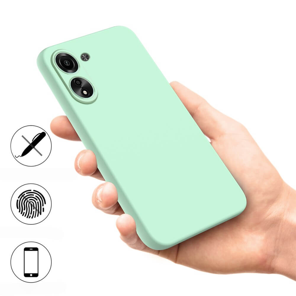 Xiaomi Poco C65 / Redmi 13C - Tpu Rubber Cover