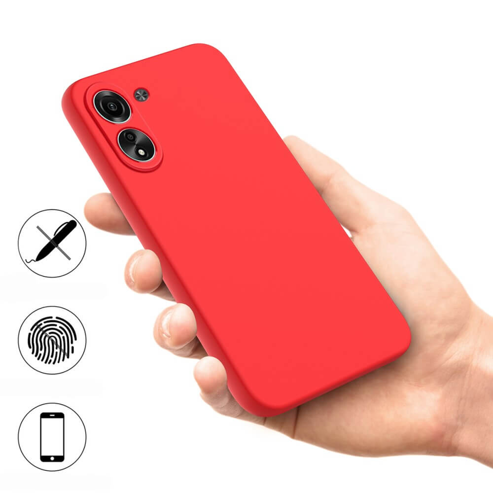 Xiaomi Poco C65 / Redmi 13C - Tpu Rubber Cover