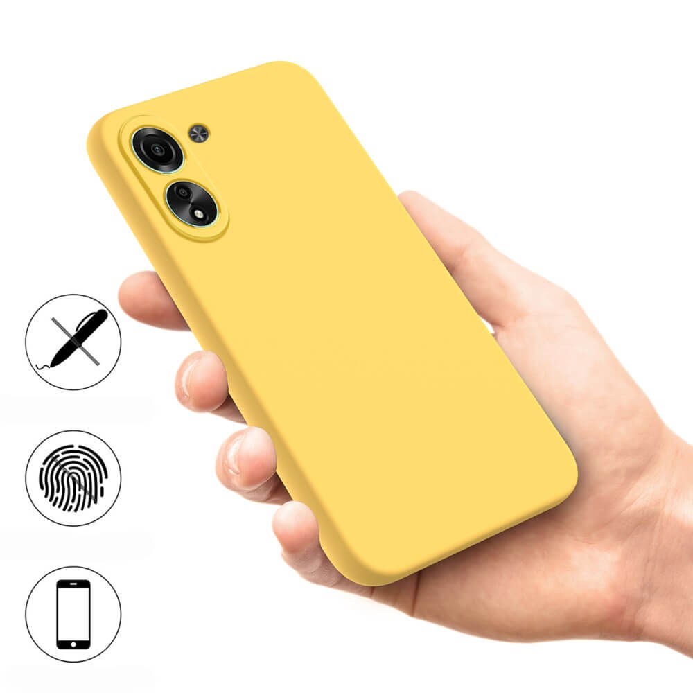 Xiaomi Poco C65 / Redmi 13C - Tpu Rubber Cover