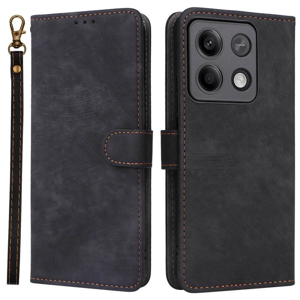 Xiaomi Redmi Note 13 Pro - Wallet Case With Rfid Blocker