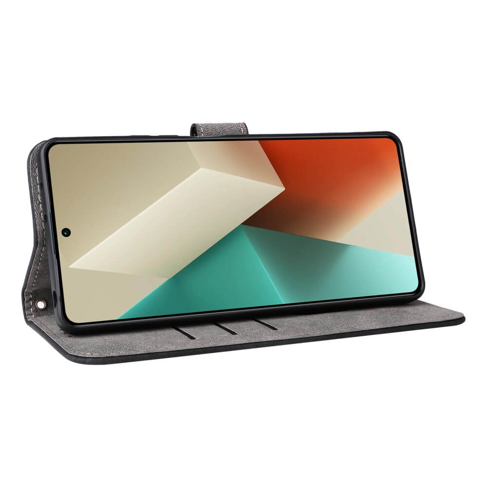 Xiaomi Redmi Note 13 Pro - Wallet Case With Rfid Blocker