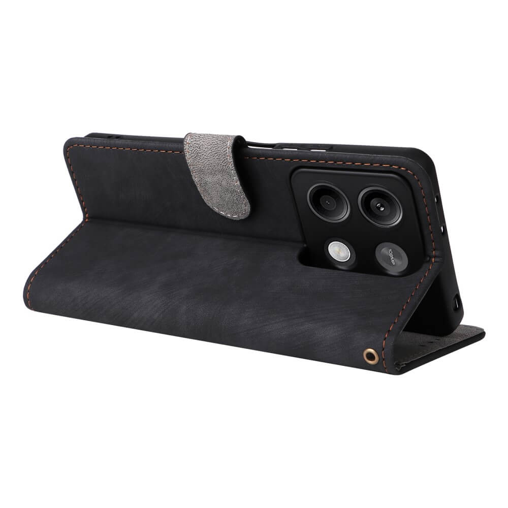 Xiaomi Redmi Note 13 Pro - Wallet Case With Rfid Blocker
