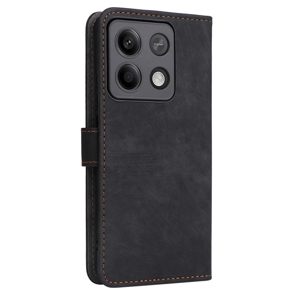 Xiaomi Redmi Note 13 Pro - Wallet Case With Rfid Blocker
