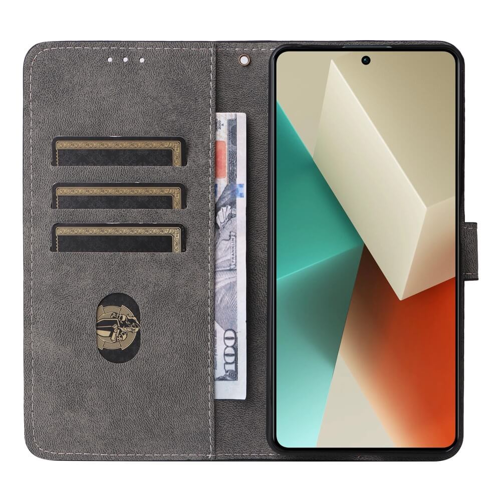 Xiaomi Redmi Note 13 Pro - Wallet Case With Rfid Blocker