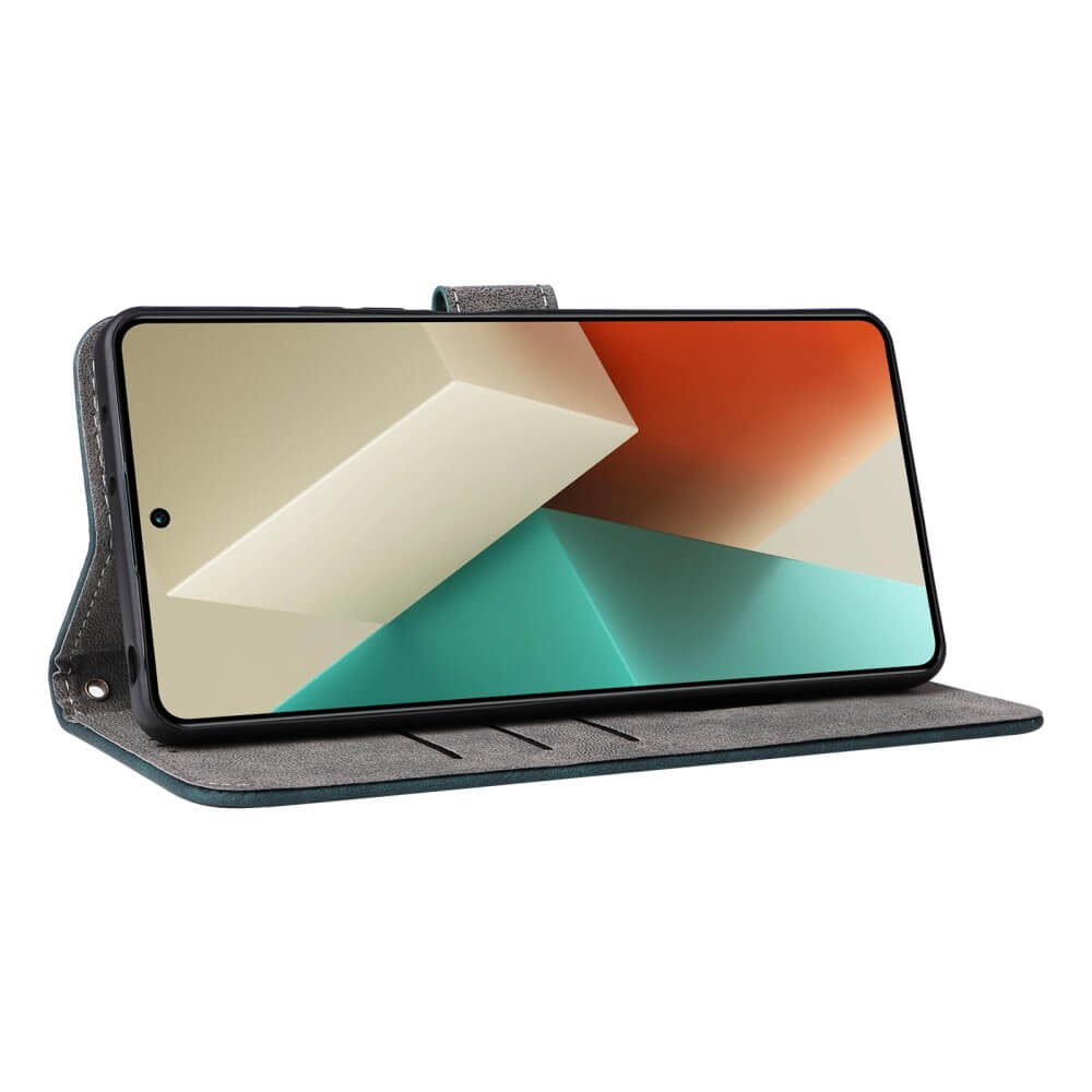 Xiaomi Redmi Note 13 Pro - Wallet Case With Rfid Blocker