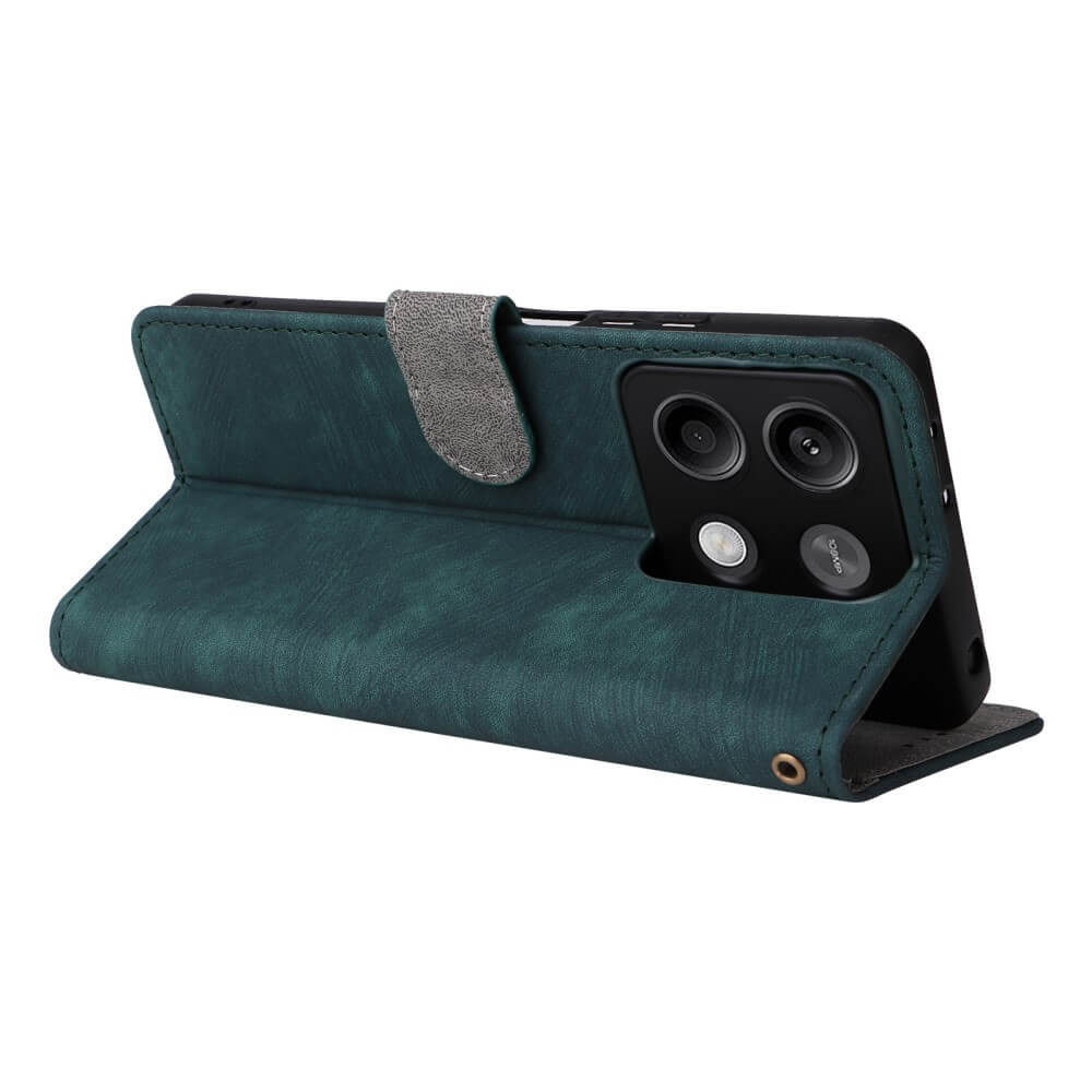Xiaomi Redmi Note 13 Pro - Wallet Case With Rfid Blocker