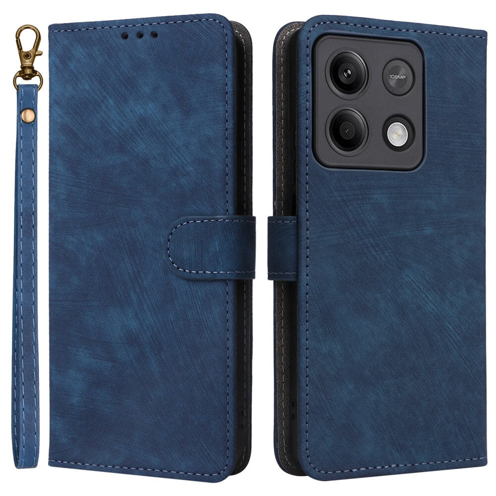 Xiaomi Redmi Note 13 Pro - Wallet Case With Rfid Blocker