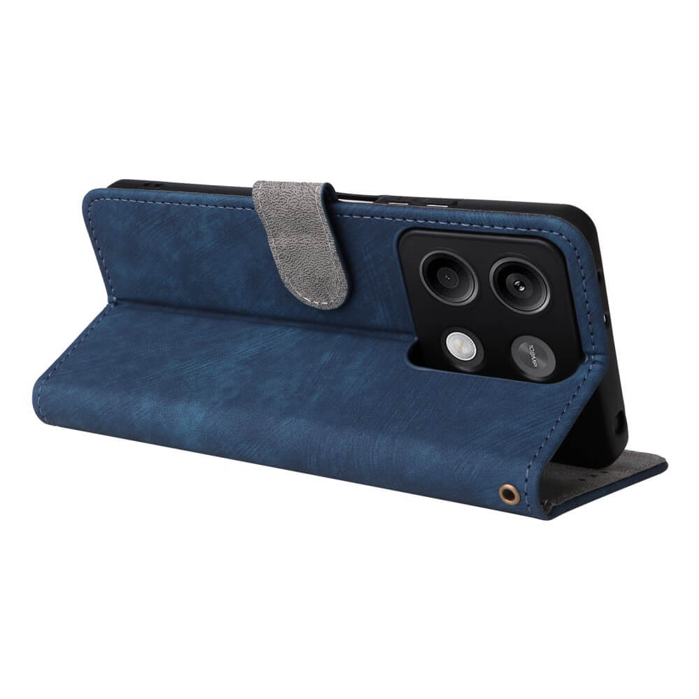 Xiaomi Redmi Note 13 Pro - Wallet Case With Rfid Blocker