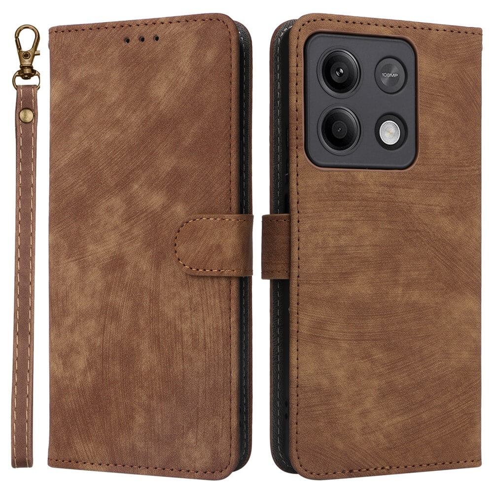 Xiaomi Redmi Note 13 Pro - Wallet Case With Rfid Blocker