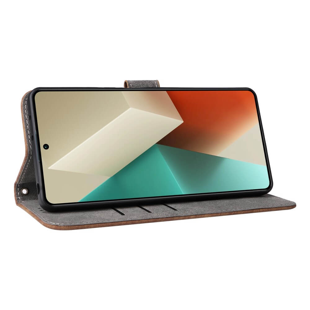Xiaomi Redmi Note 13 Pro - Wallet Case With Rfid Blocker