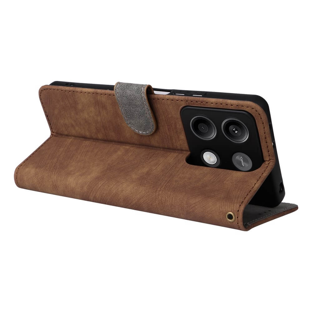 Xiaomi Redmi Note 13 Pro - Wallet Case With Rfid Blocker