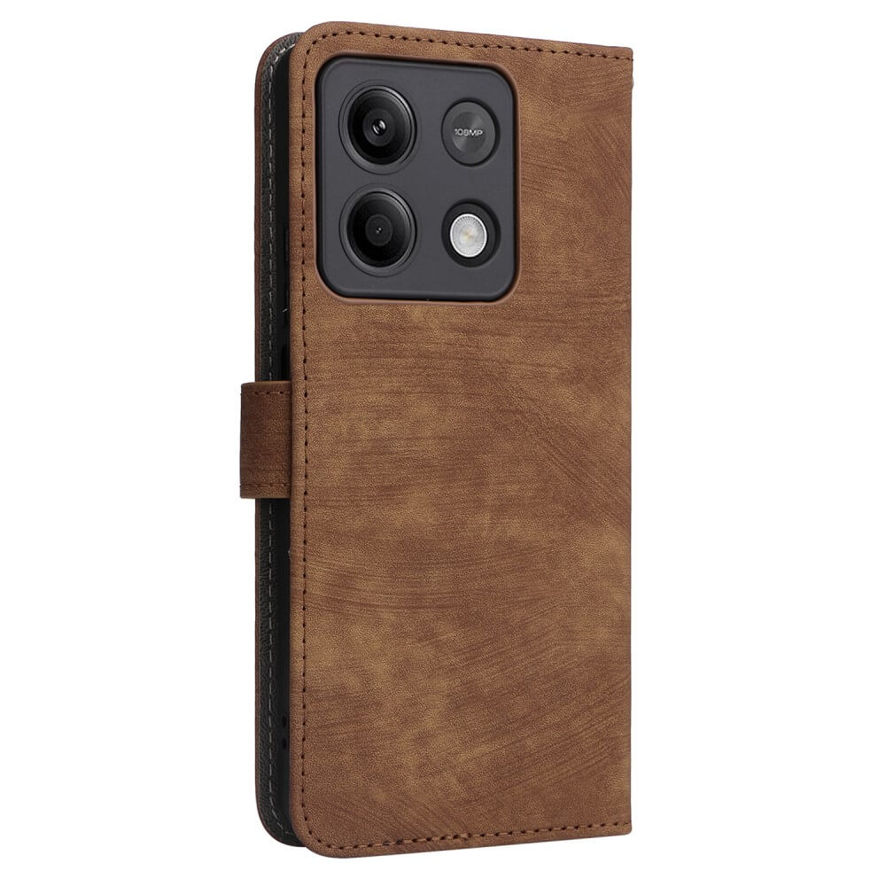 Xiaomi Redmi Note 13 Pro - Wallet Case With Rfid Blocker