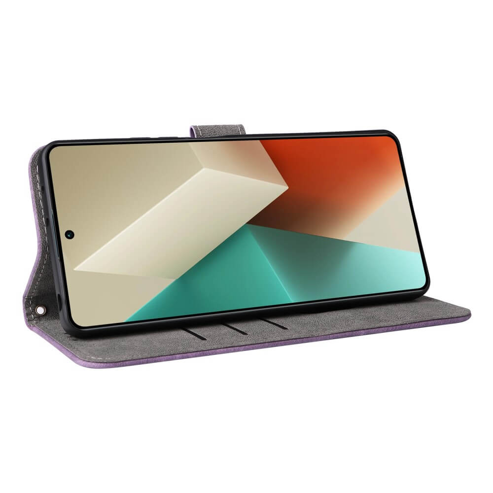 Poco X6 / Redmi Note 13 Pro 5G - Etui RFID Blocker violett