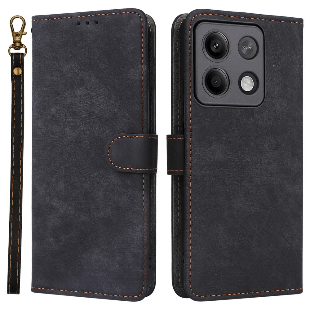 Xiaomi Redmi Note 13 5G - Wallet Case With Rfid Blocker