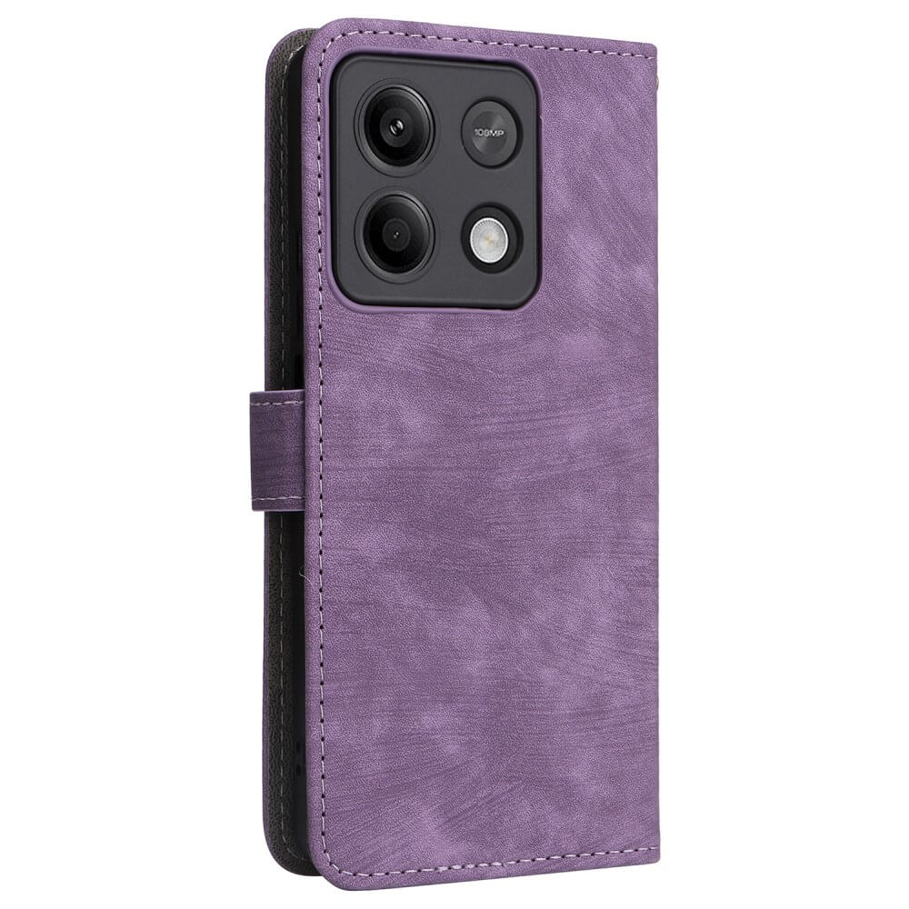 Xiaomi Redmi Note 13 5G - Wallet Case With Rfid Blocker