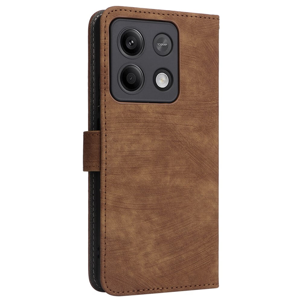 Xiaomi Redmi Note 13 5G - Wallet Case With Rfid Blocker