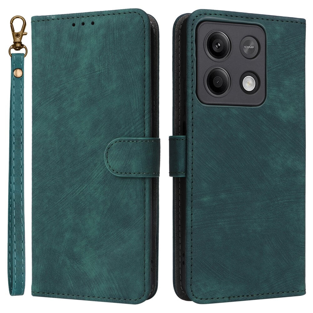 Xiaomi Redmi Note 13 5G - Etui RFID Blocker grün
